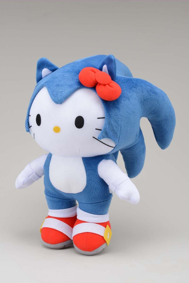 Illustration for article titled Hello Kitty, What the Hell Did You Do to Sonic the Hedgehog?